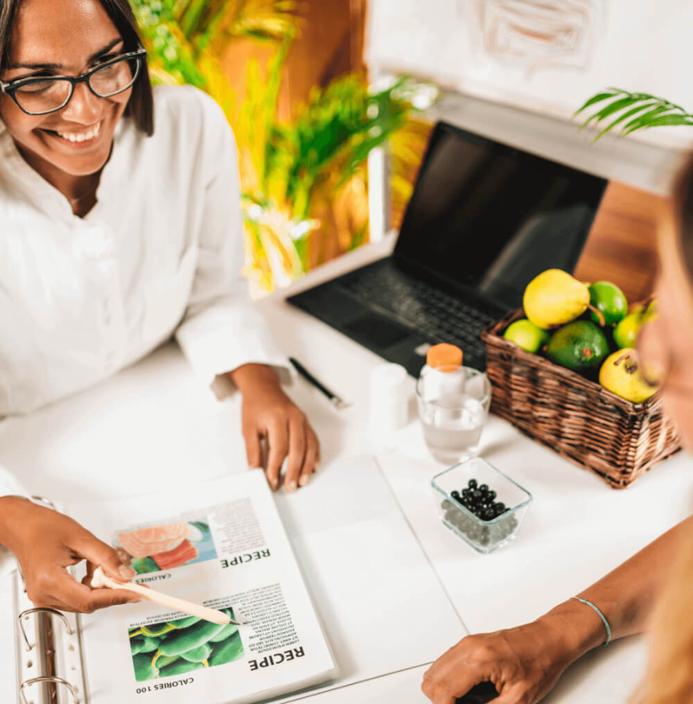 Dietitian services for adults