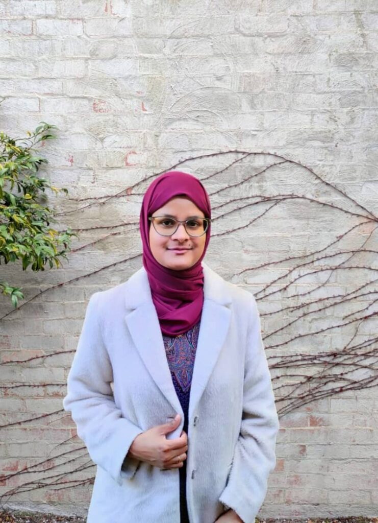 Sheeba Parveen, Occupational Therapist at Domain Health