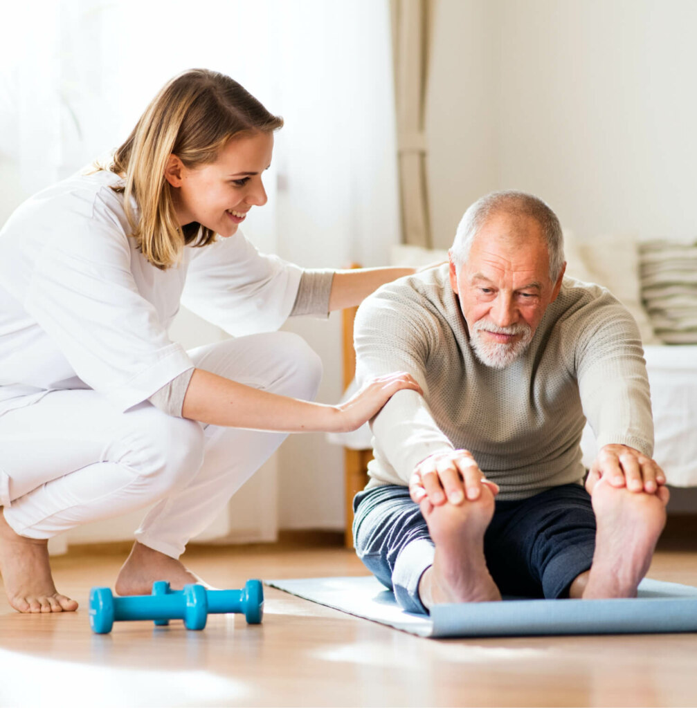 Geriatric Clinical Pilates services on Domain Health