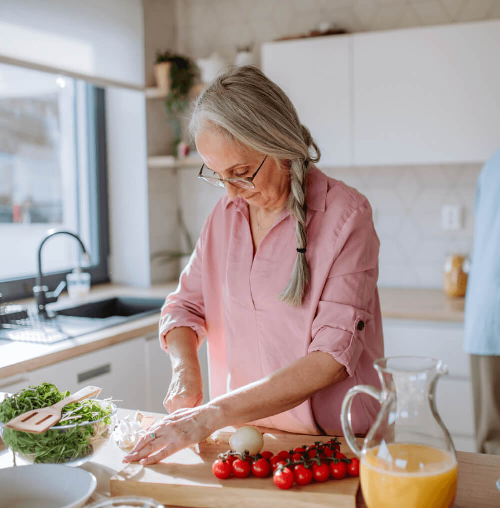 Geriatric Dietitian services on Domain Health