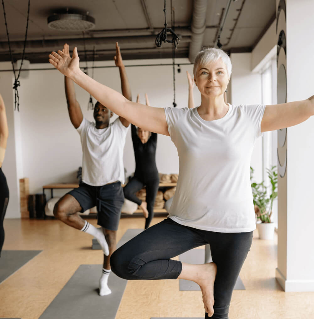 Geriatric Personal Training services on Domain Health