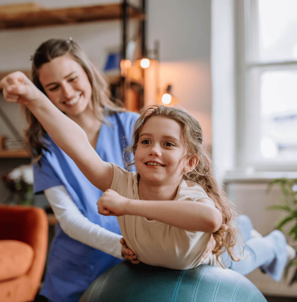 Clinical Myotherapy services for children