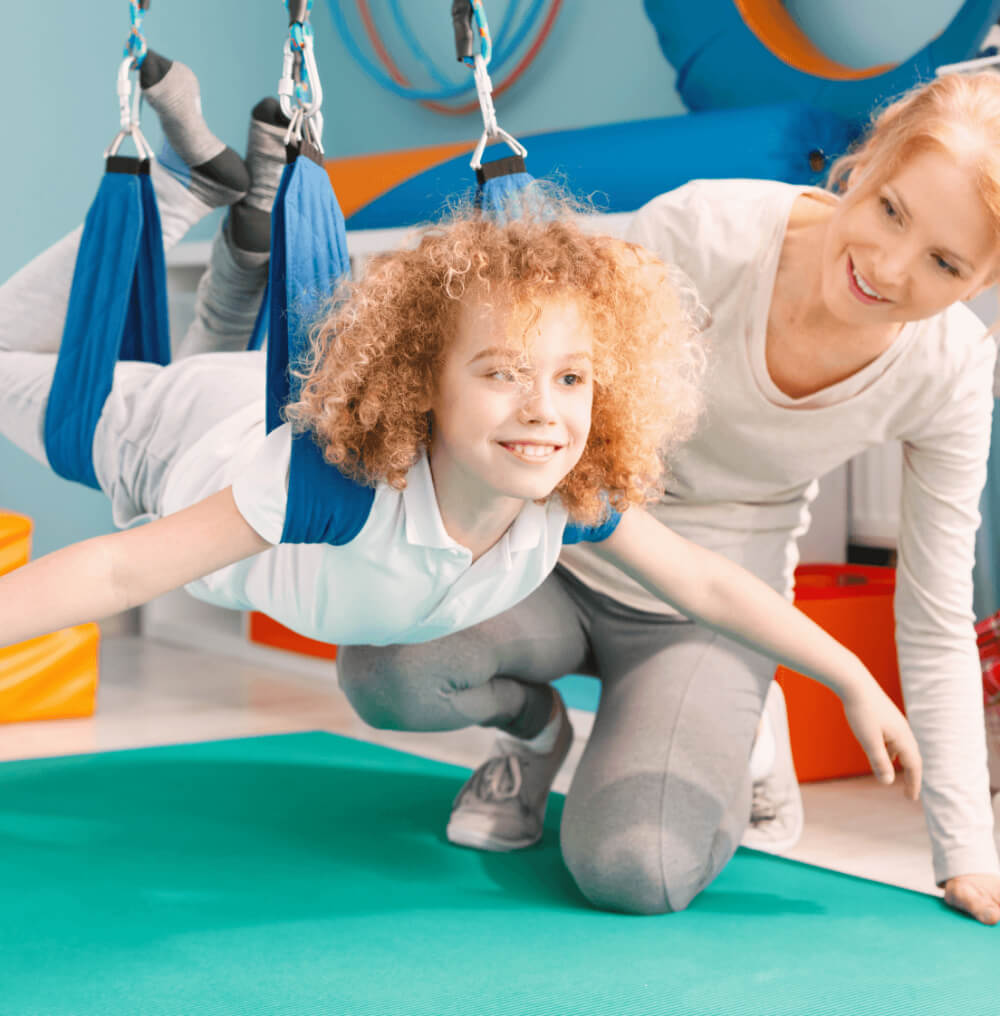 Clinical Pilates services for children