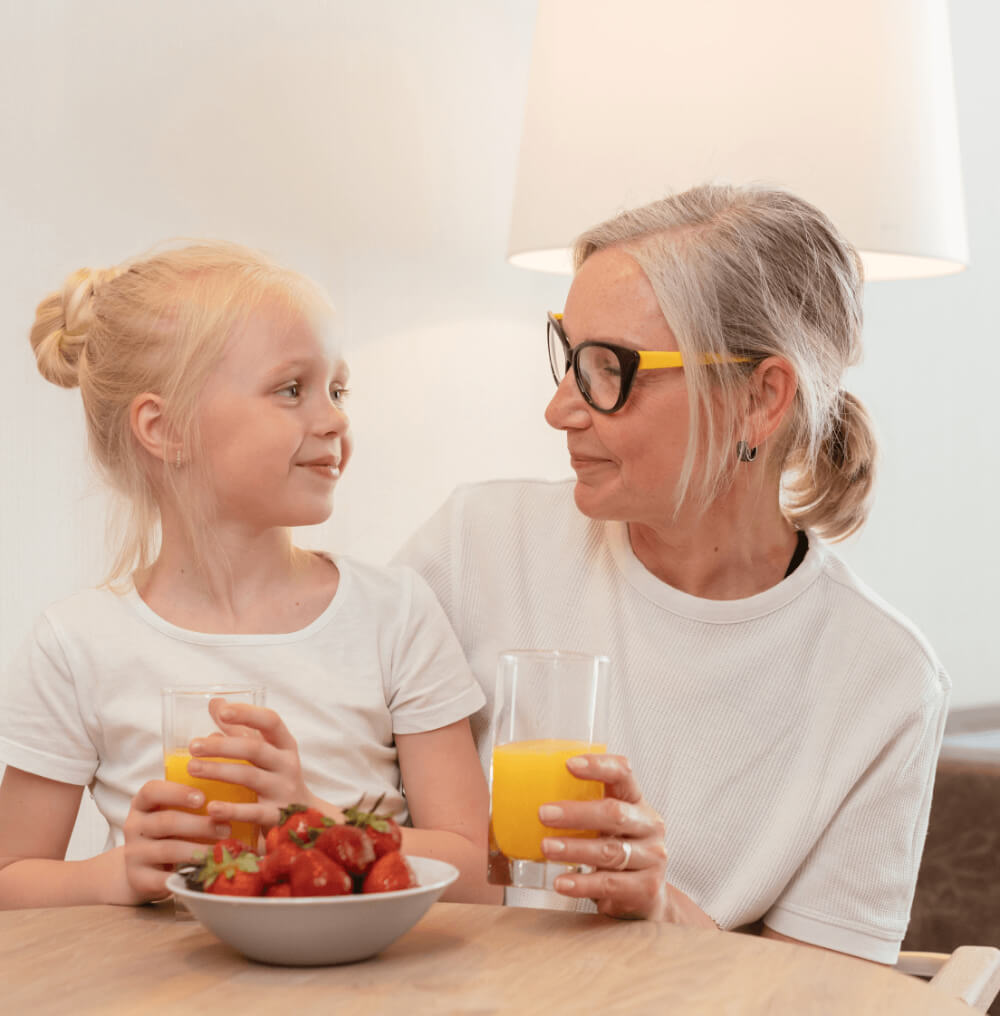 Dietitian services for children