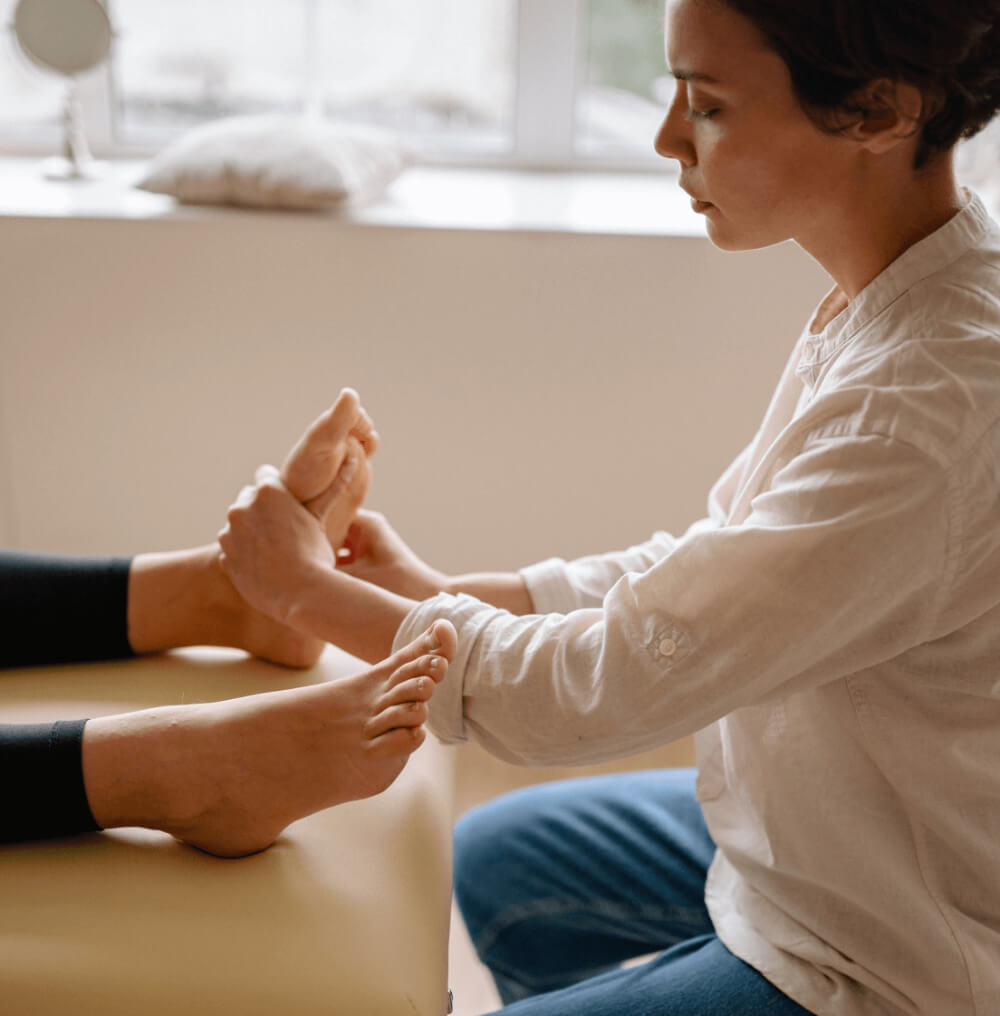 Podiatry services for children